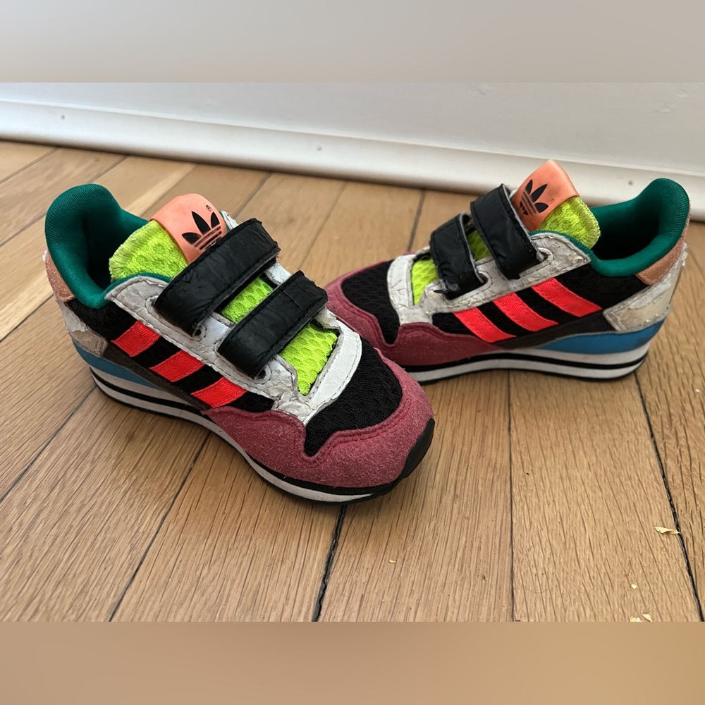 Adidas Bright Colored Ortholite Sneakers (Toddler 6.5)